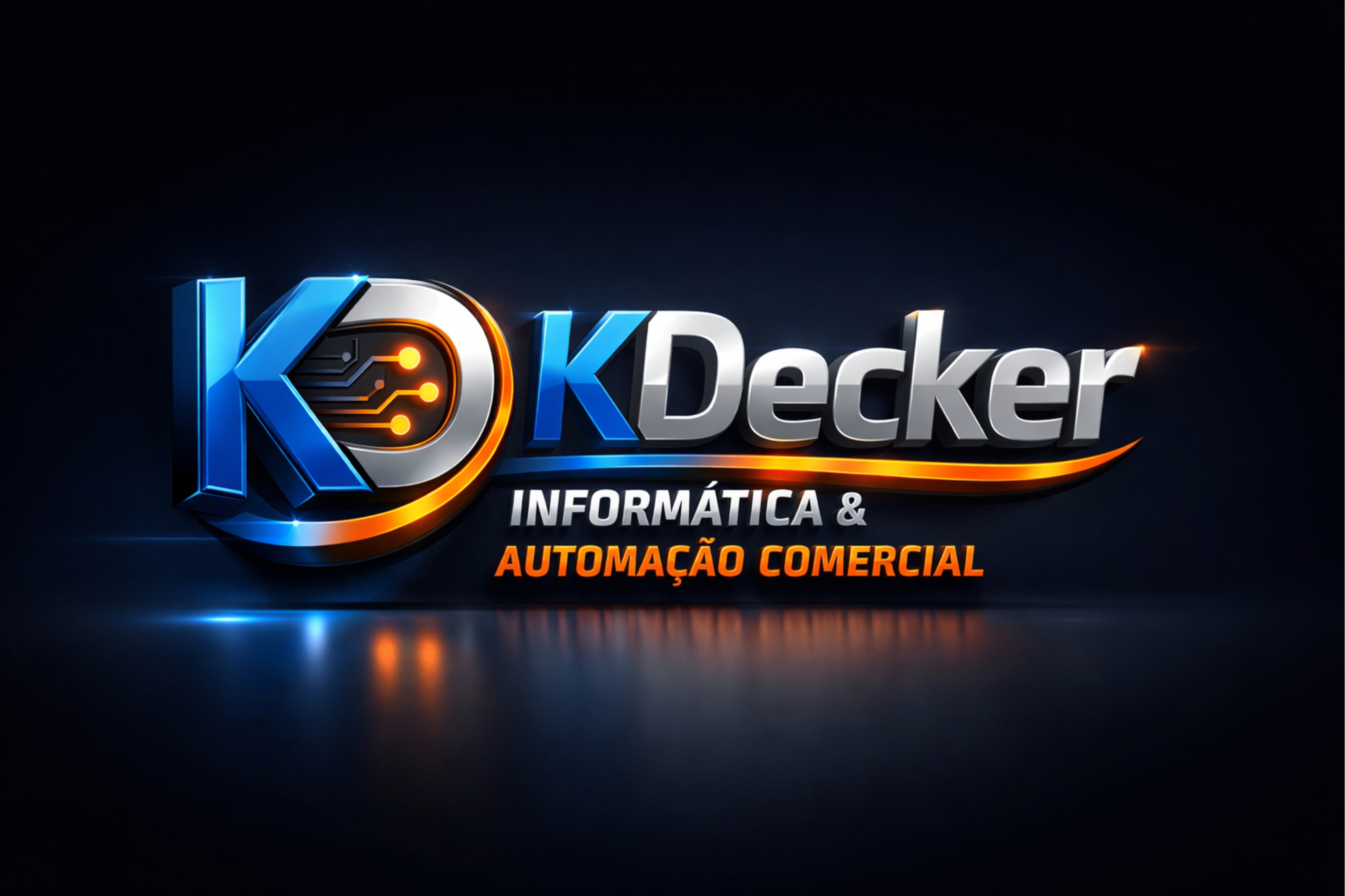 Logo KDecker Informática